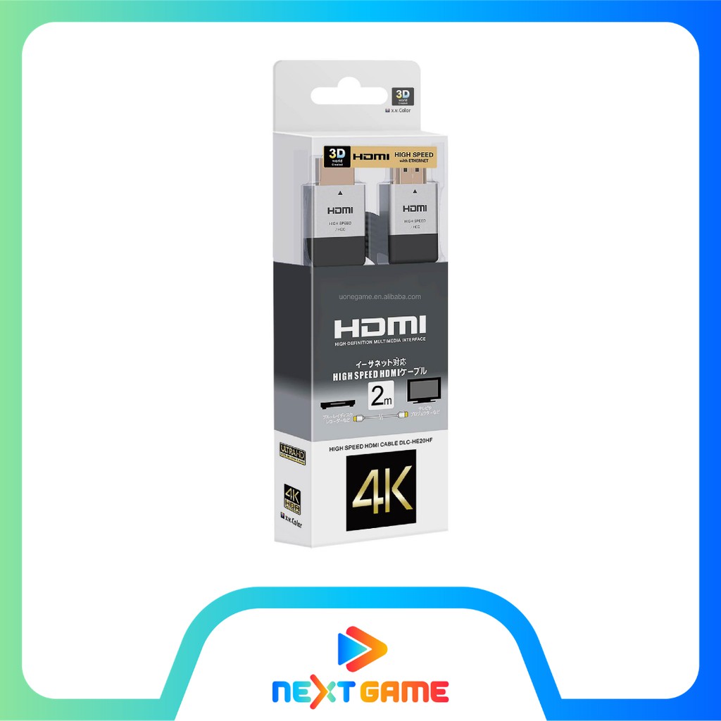 Kabel HDMI Sony Cable 4K 2 Meter