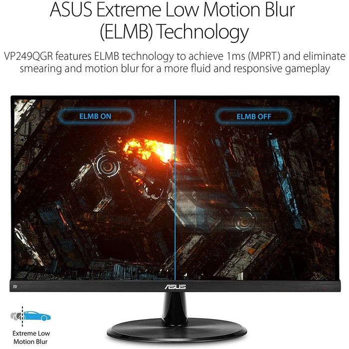 ASUS TUF VP249QGR 23.8inch 144Hz Full HD Adaptive Sync Gaming Monitor