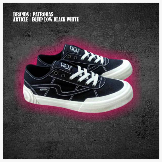 PATROBAS EQUIP LOW