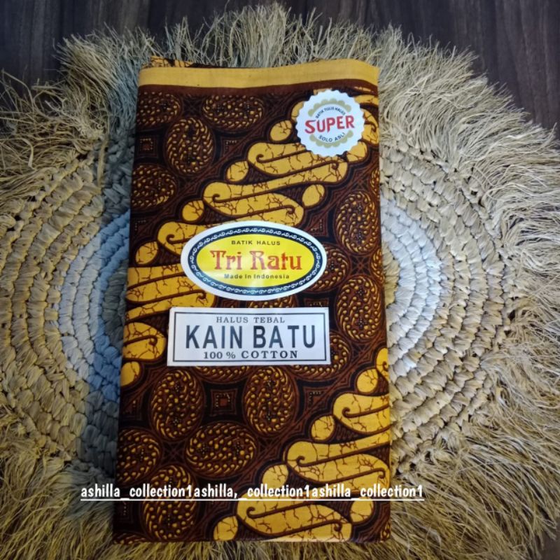 Kain Panjang TRI RATU Batik Melahirkan Samping Kebat Panjang