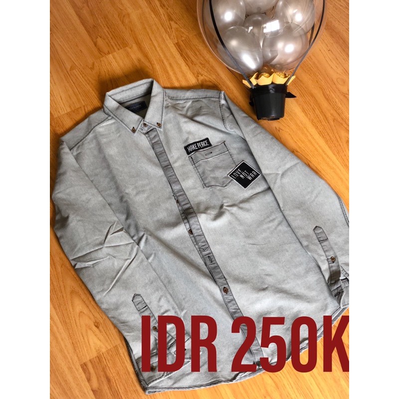 Kemeja Pria Kent & Crew (Preloved)