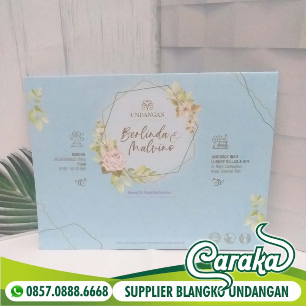 

BLANGKO UNDANGAN FATIH 730 TANPA FOIL - HARGA MURAH TAMPILAN MEWAH