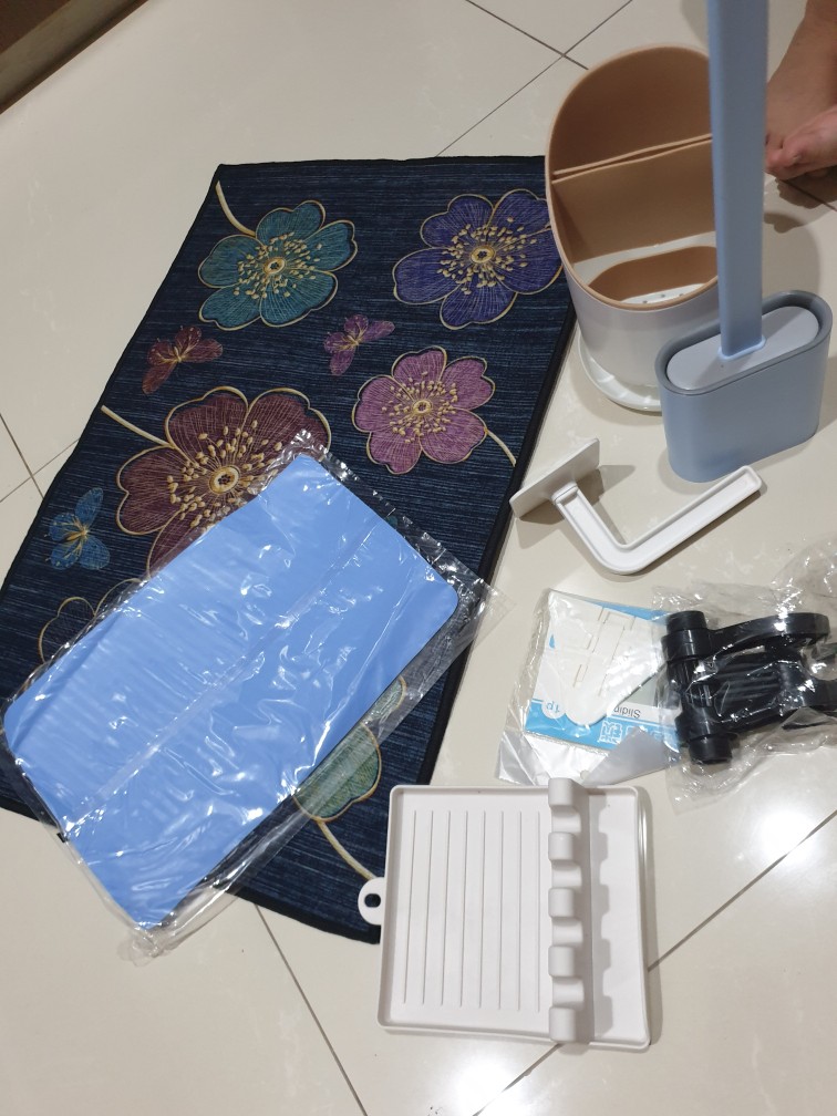 Sikat Pembersih Toilet Silicon Brush Toilet Silicone Kamar Mandi 5aa48