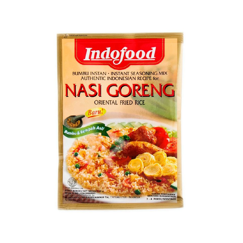 PRAKTIS & MUDAH Masak NASI GORENG!!! Bumbu Masak Instant ...