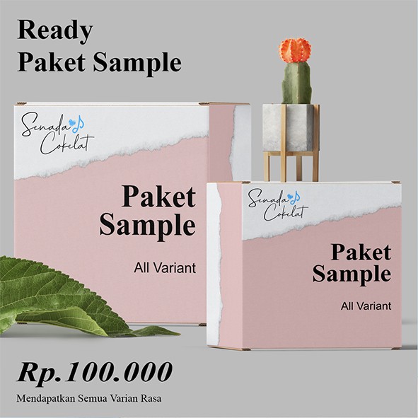 

Senada_Cokelat paket sample