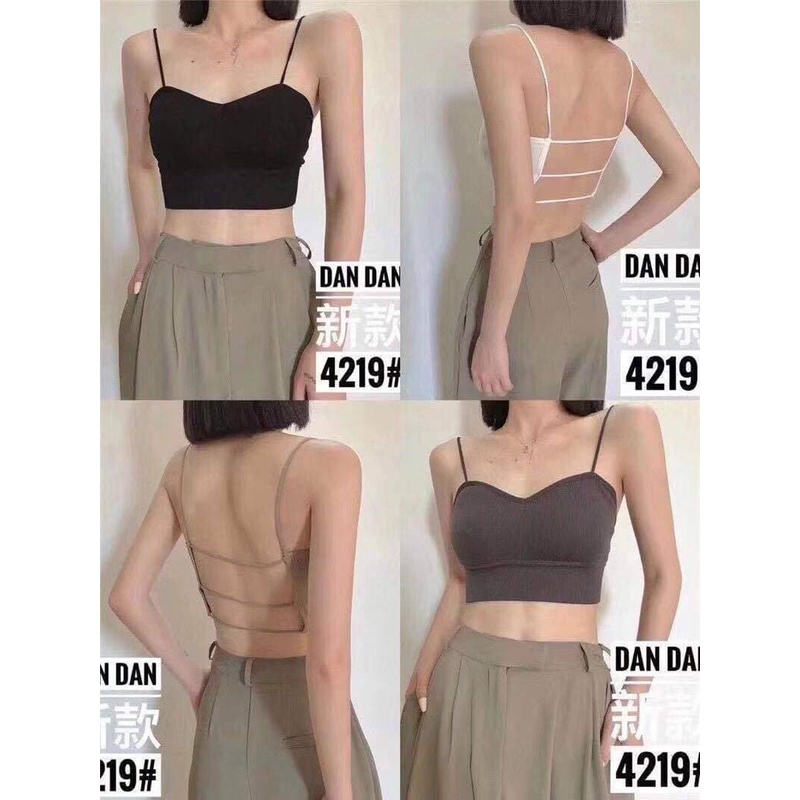 Bra Seksi Kemben Seamless BH Pakaian Dalam Wanita Crop Top Seksi Import [EMPEROR]