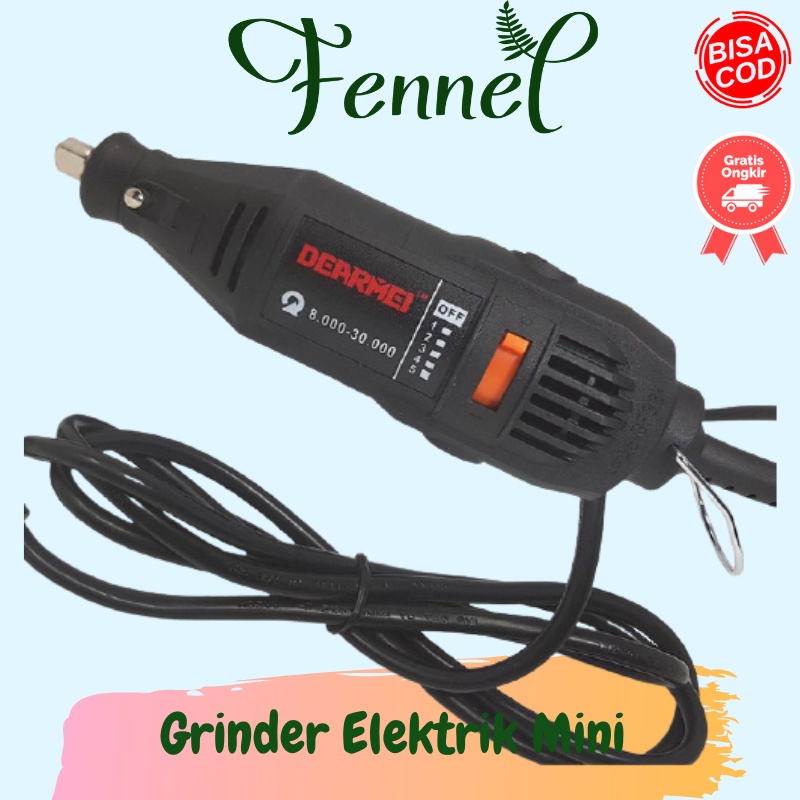 Gerinda Grinder Elektrik Mini 30000RPM