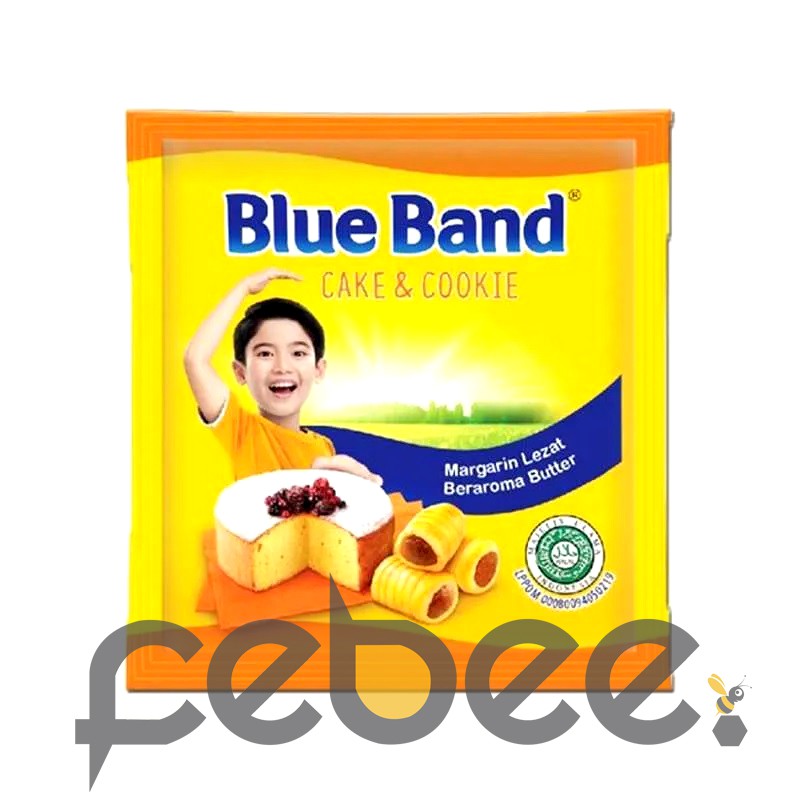 

BLUE BAND MENTEGA SACHET 200 G