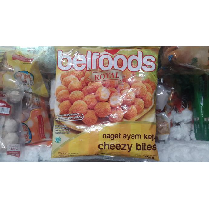 

PROMO ENAK BELFOODS Chesy Bite 500gr Terlaris