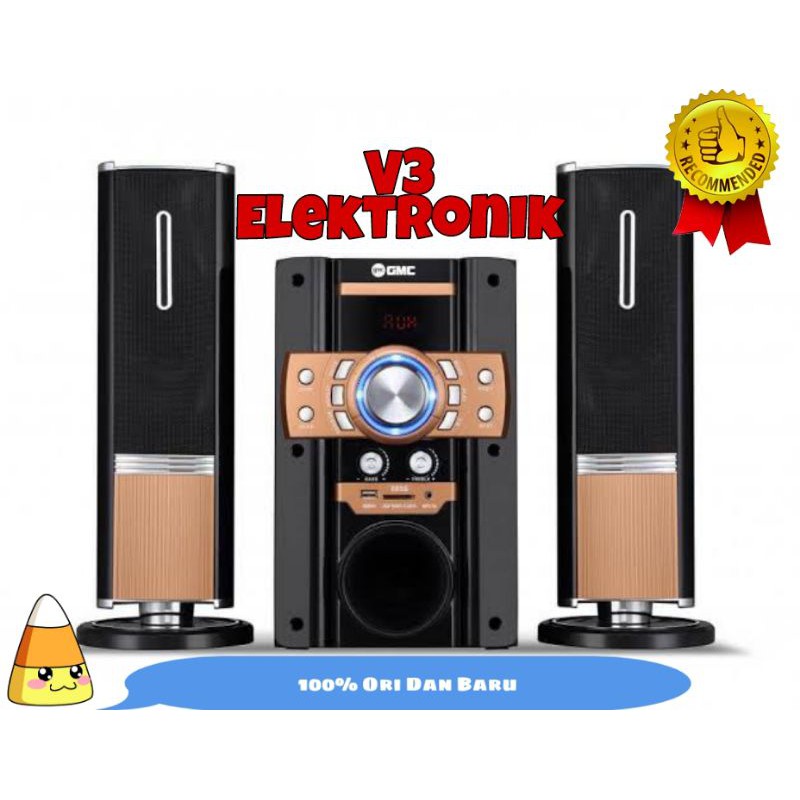 Speaker GMC 885S-Host Bluetooth USB Fm Radio