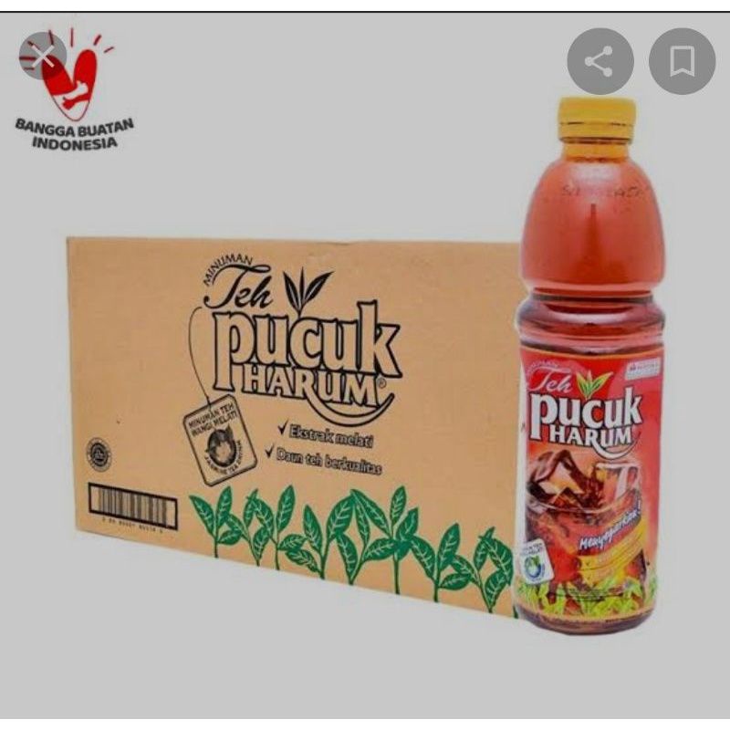 

(1 doz) Teh Pucuk 24x350 ml
