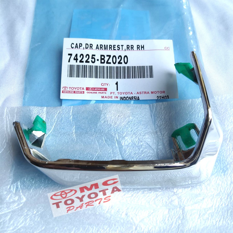 Tutup Arm Rest Pintu Tengah Kanan Rush Terios New 74225-BZ020