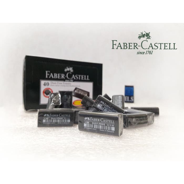 

JUAL FABER CASTELL DUST FREE ERASER