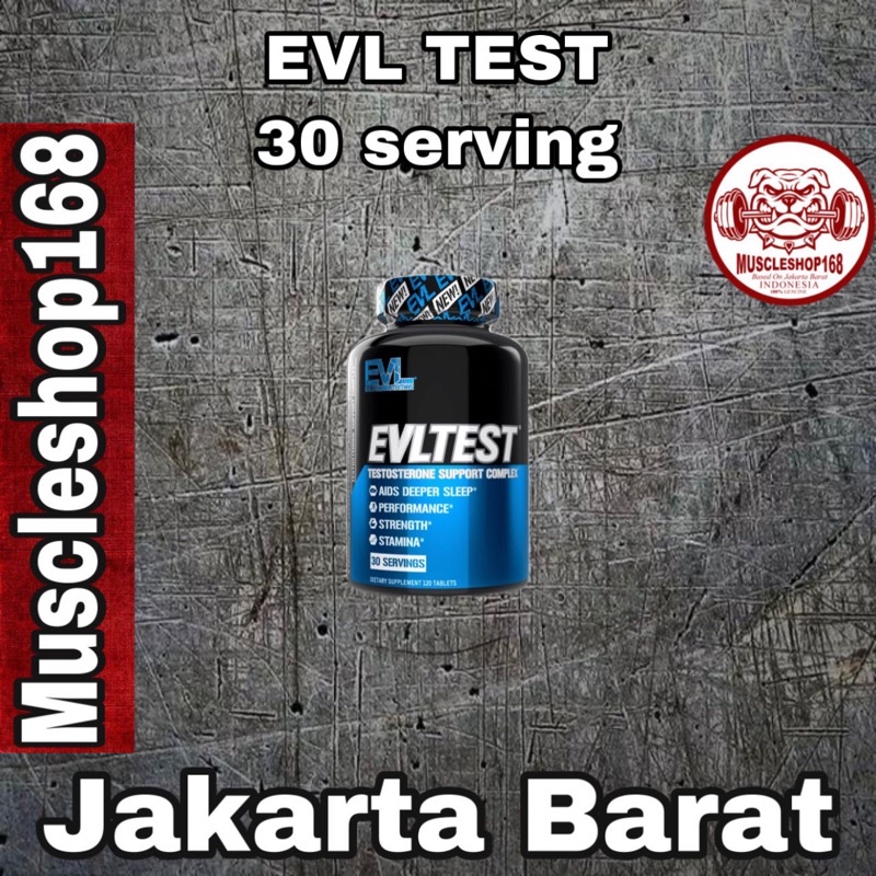 EVL Test 120 Tablet Testosteron Booster