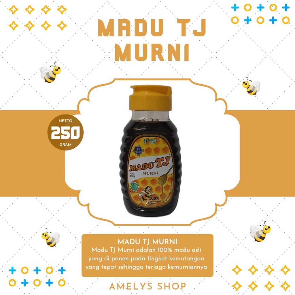 

Madu TJ Murni 250 ml Menjaga Kesehatan Tubuh