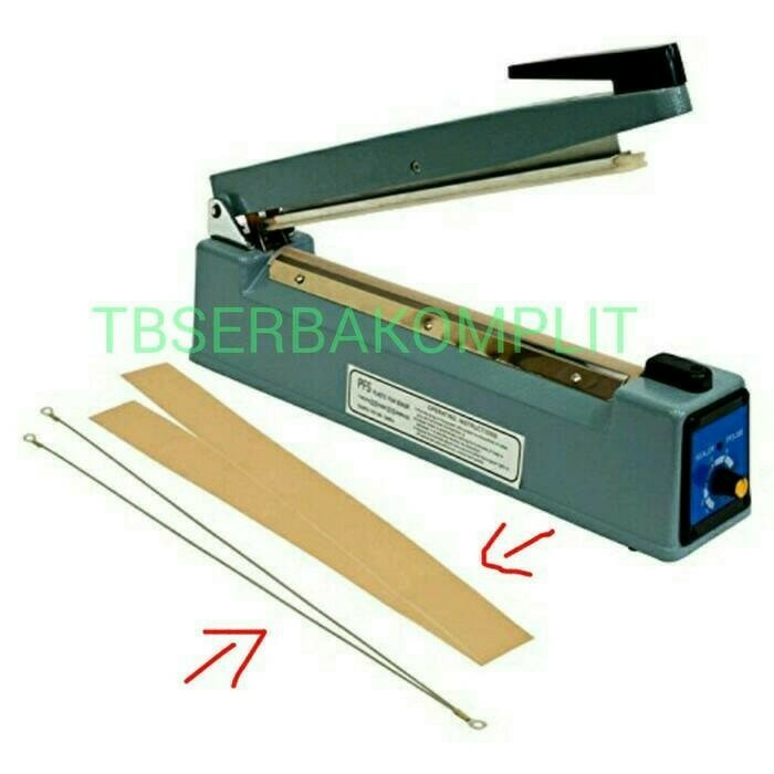 Kawat Press - Sealer - Plastik Vacuum Elemen Impulse Sealer 40Cm Elemen Pemanas Mesin Segel Press