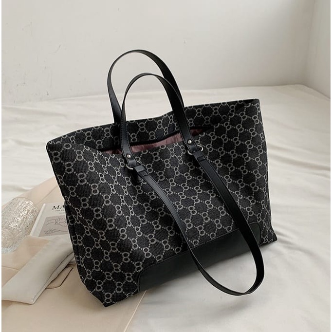 TASHAPPY CR7743 Tas TOTE BAG Stylish Import Wanita Terbaru Isi Muat Banyak model korea supplier tas import