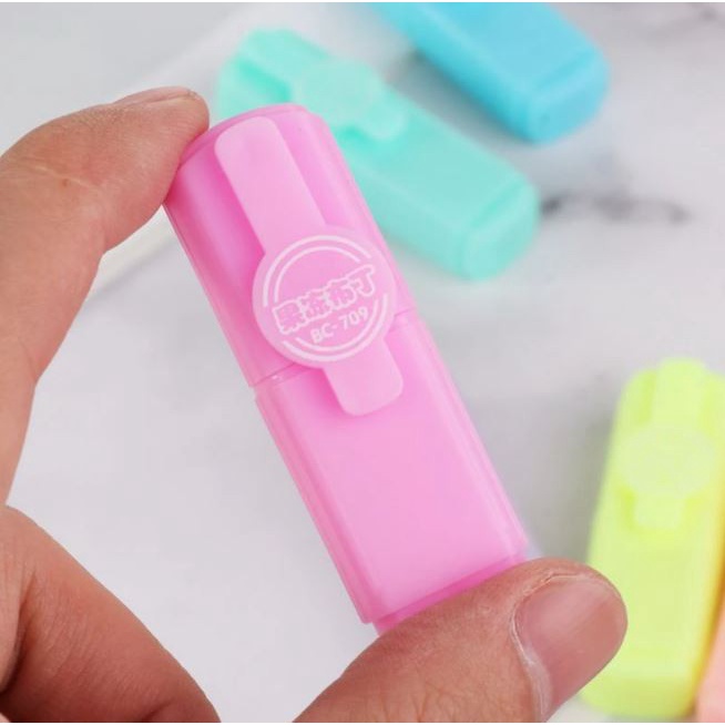 Stabilo Mini 1 Set Isi 6 Warna Pastel