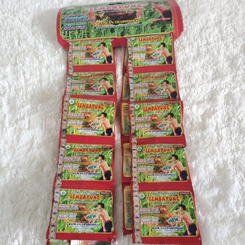 

LEMBAYUNG kapsul herbal pegellinu asam urat rheumatik kesemutan