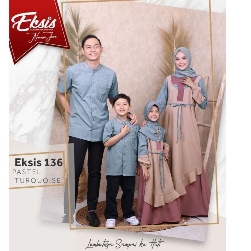 SARIMBIT EKSIS 136 PASTEL TURQUOISE SEPLY ORIGINAL KASEO 103 GISSEL 296 KLIKO 76 SELIA 79 FASHION SA