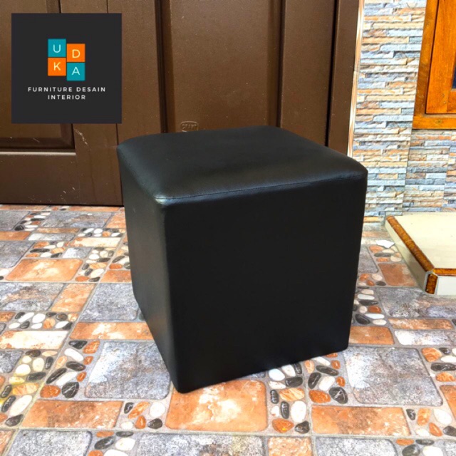 Sofa stool Kursi puff Sofa puff kotak Kursi cafe Sofa stool Kursi puff Sofa puff kotak Kursi cafe