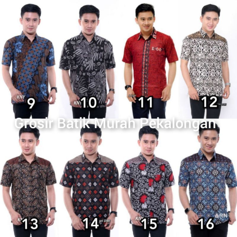 Baju Batik Pria Gus Azmi Syubbanul Muslimin Batik Katun Halus Hadroh Azzahir Hilwa Ala Santri Modern