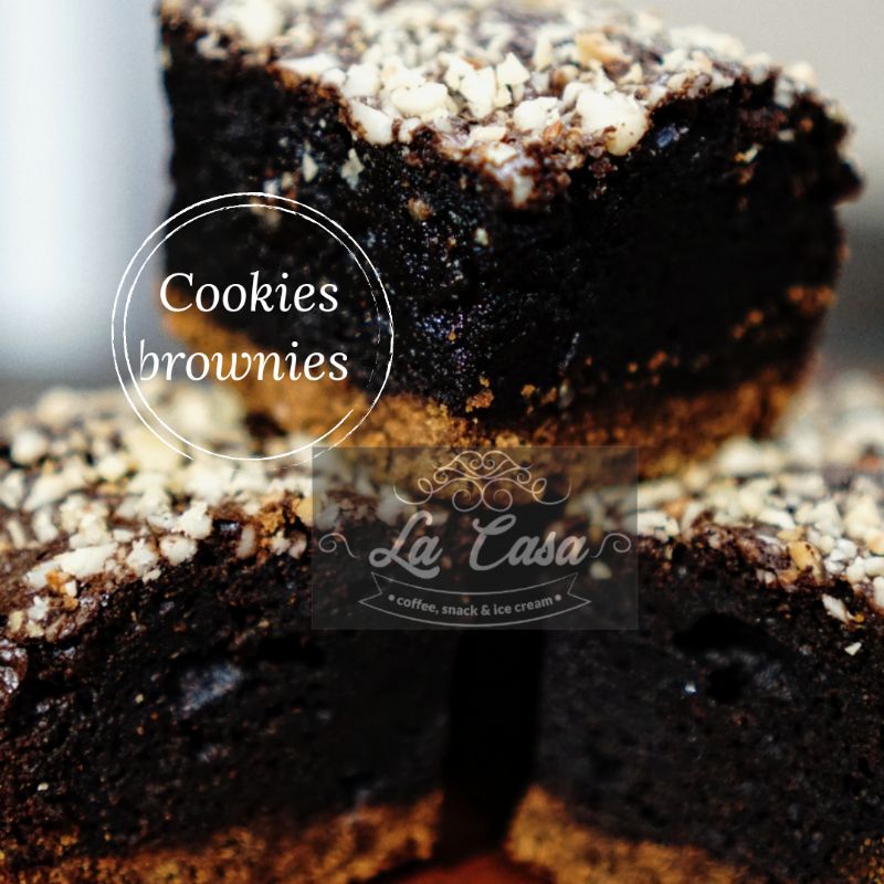 

Premium cookies brownies