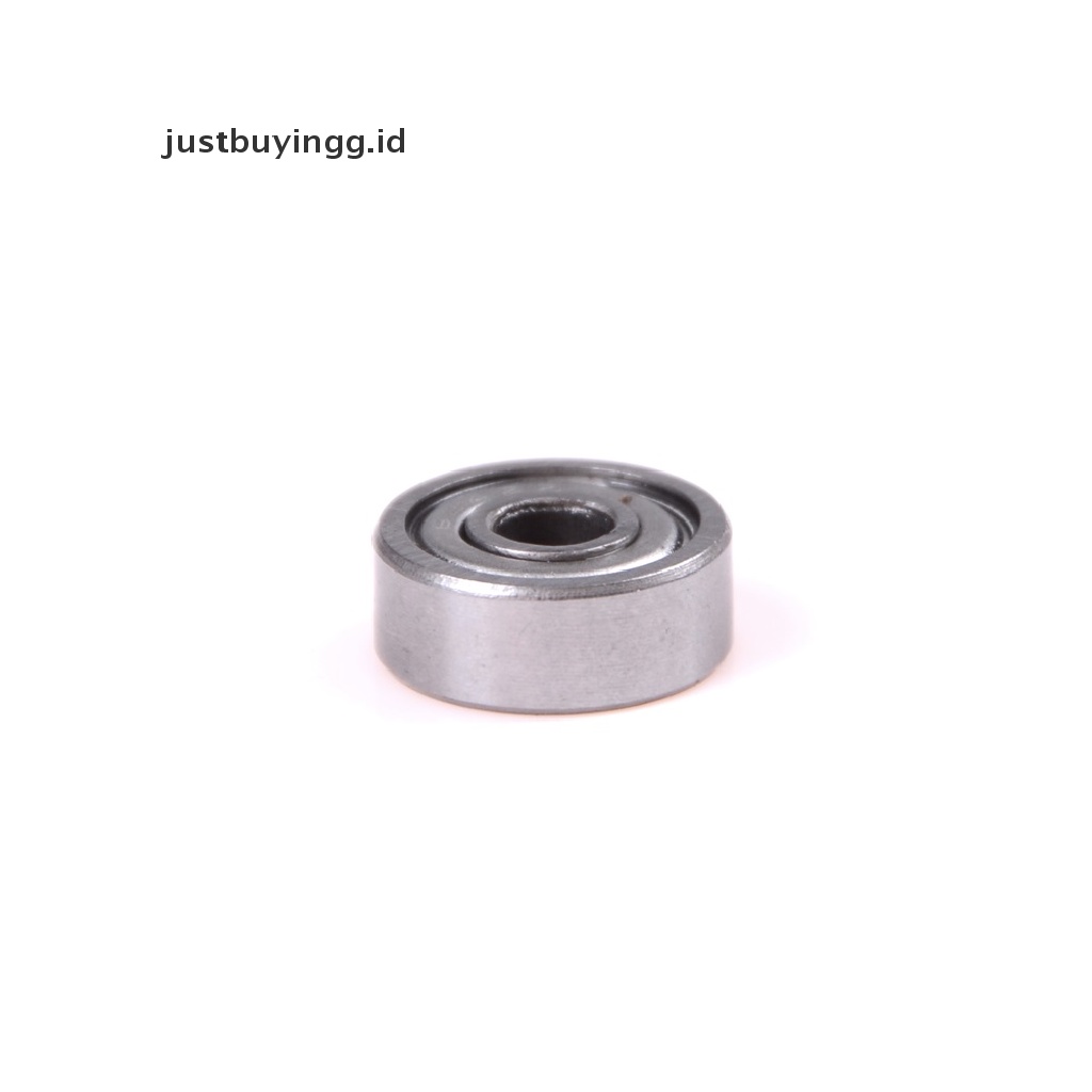 10pcs / Set Bola Bearing Radial 623zz 3mm X 10mm X 4mm 623z Untuk Printer 3d Reprap Id