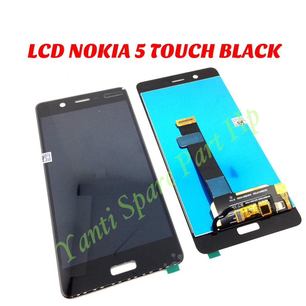 Lcd Touchscreen Nokia 5 Original Fullset Terlaris New