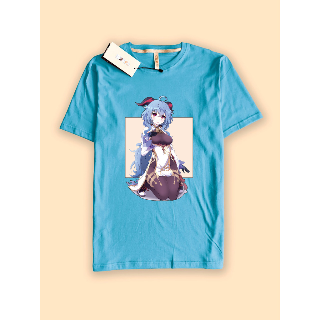 Kaos Tshirt Genshin Impact Waifu