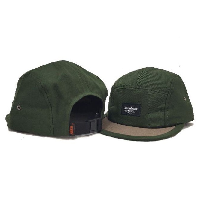 Topi Distro 5panel Topi panel Weekend offender Topi distro premium visor pendek