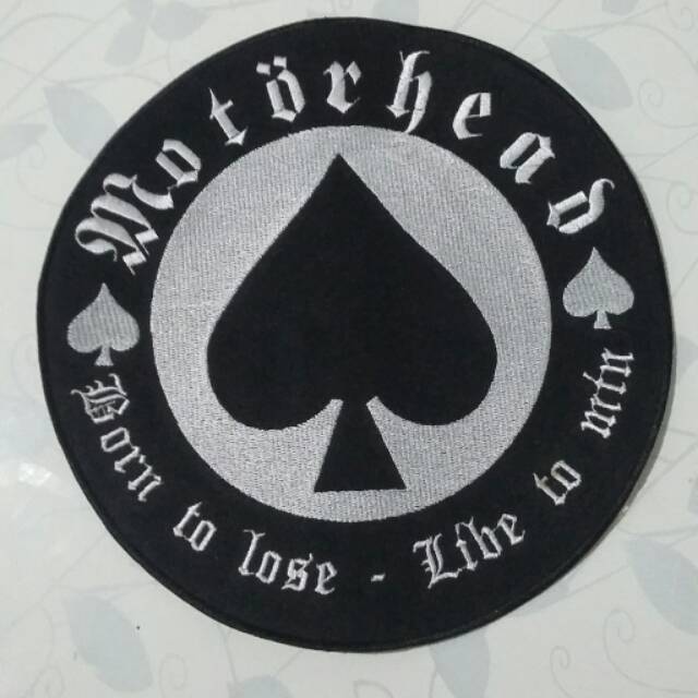 Backpatch Motorhead