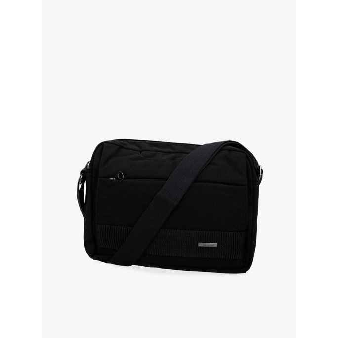 TERMURAH FABIO FRANSESCATI - SLING BAG - SBOFST62256 - BLACK