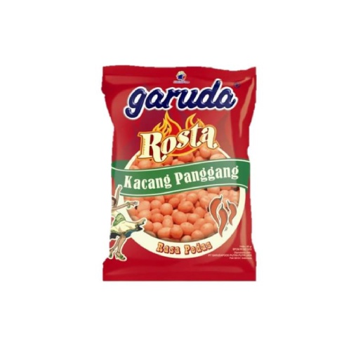 

Garuda Rosta Kacang Panggang Pedas 10 x 12 gr
