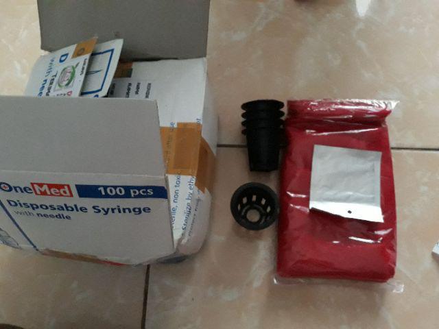 Kain Flanel Kain Sumbu Hidroponik Ukuran +- 1/2 Meter