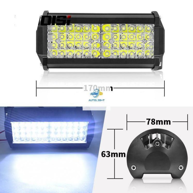 Lampu Tembak Sorot LED Bar CWL 144 Watt Mobil Motor 12V Dan 24V Worklight