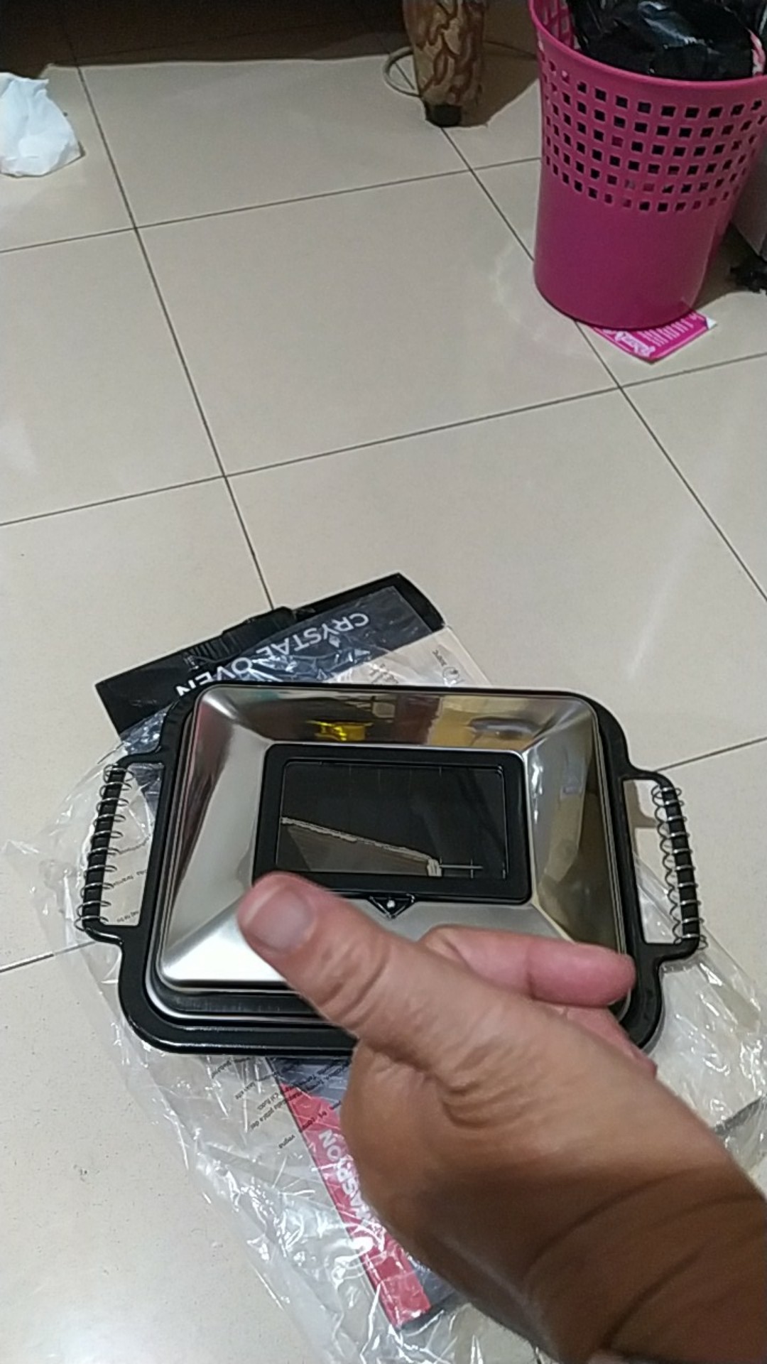 Crystal Oven Maslon/panggangan Grill Maslon