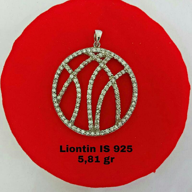 Liontin Perak 925