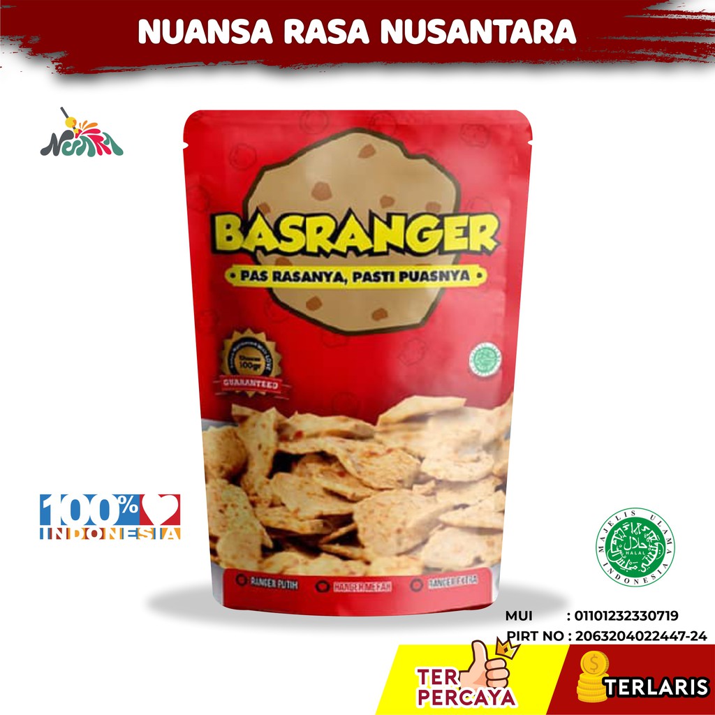 

[ TERLARIS & TERPERCAYA ] BASRANGER - Basreng Makaroni Keripik Pedas Gurih Renyah Bandung Cimahi 1