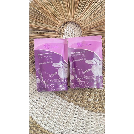 READY VINCY GLOW BAR SOAP/SABUN PEMUTIH BADAN | SABUN VINCY GLOW BPOM 100 GRAM