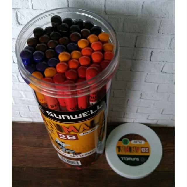 

Pensil 2B Merk Sunwell Isi 50 Pcs