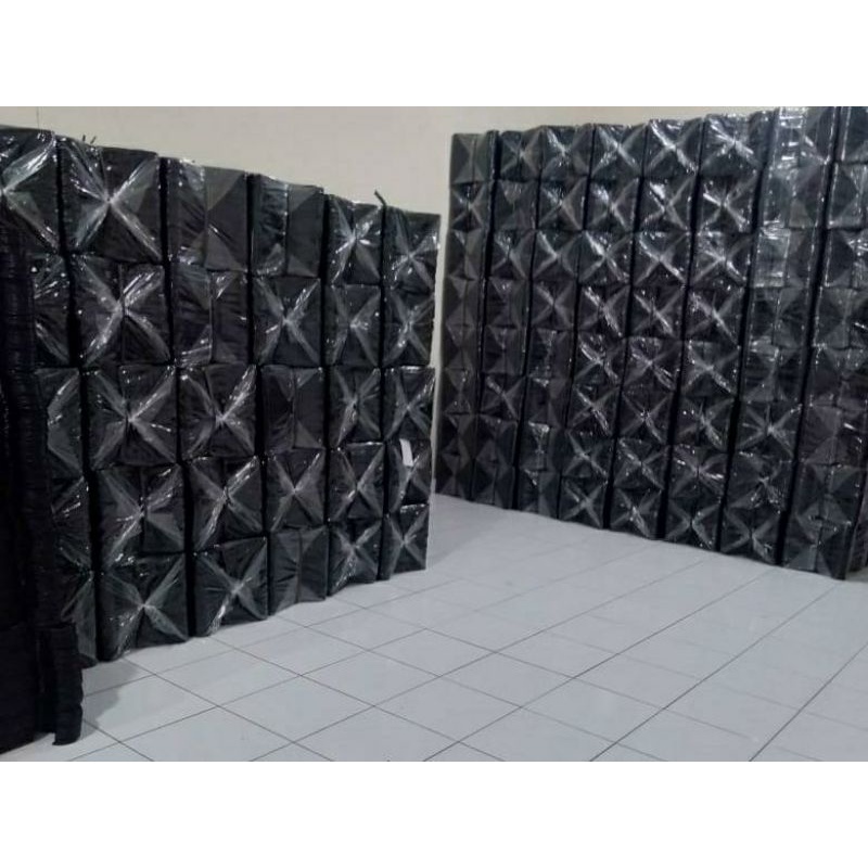 Gantungan Baju Hitam Laundry Davista (Min Order 2 Lusin)