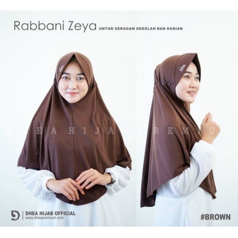 hijab serut zeya