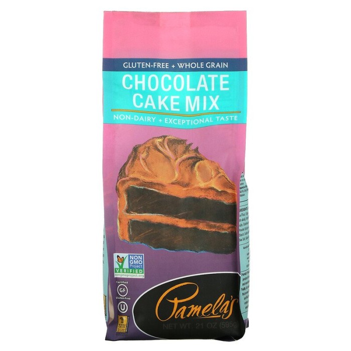 

BISA COD Pamela's Products, Chocolate Cake Mix (595 g)