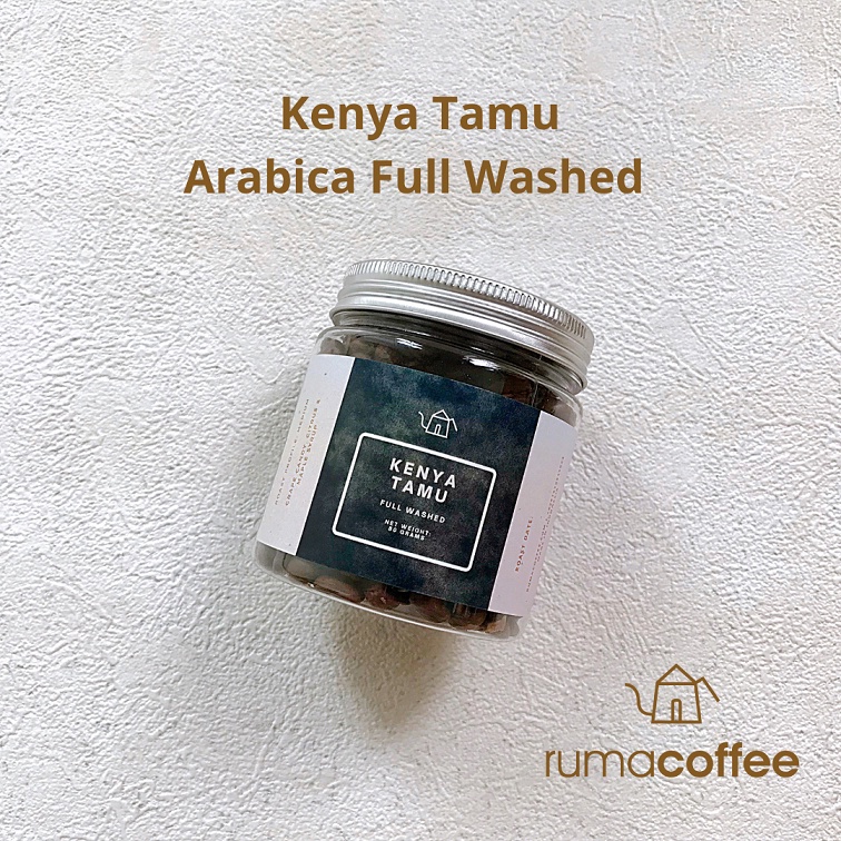 

Kenya Tamu 80 Gram Full Washed Kopi Arabica Rumacoffee