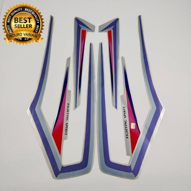 Striping Yamaha RX king 2001 rxking stiker les body motor Striping Yamaha RX king 2001 rxking stiker les body motor
