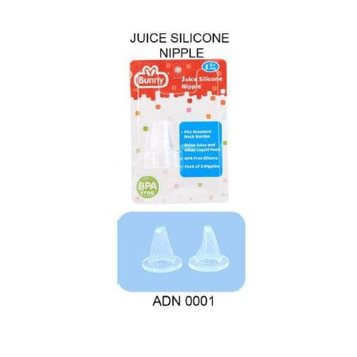 Lusty Bunny Nipple Juice Silicone Dot Silikon Jus - ADN-0001