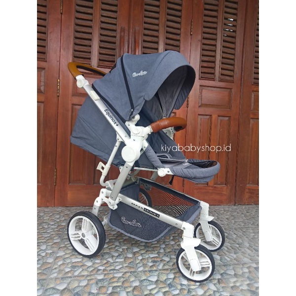 STROLLER COCOLATTE EQUINOX PLUS PRELOVED