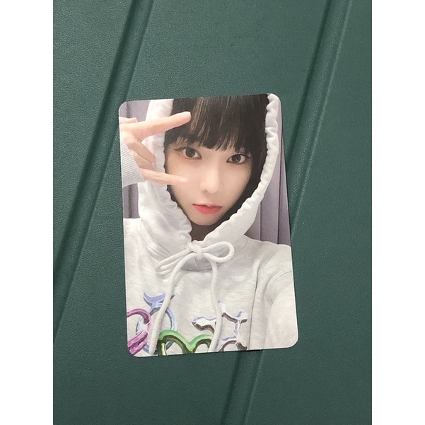 PHOTOCARD SPECIAL MD SAVAGE AESPA HOODIE SET Winter Karina