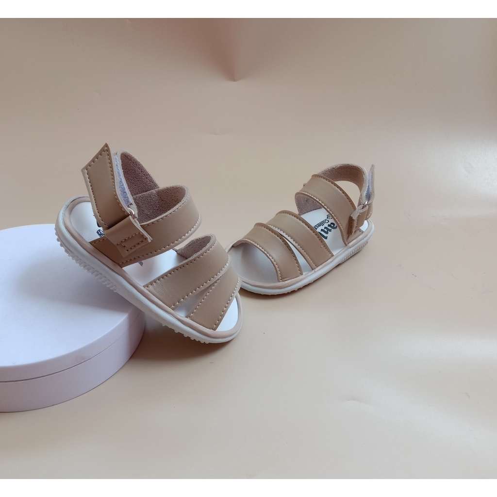 SEPATU SANDAL BUNYI USIA 1-3 TAHUN ANAK BAYI LAKI LAKI  / SEPATU SANDAL ANAK COWOK BALITA MURAH SANDAL BABY KEREN-SSTILI